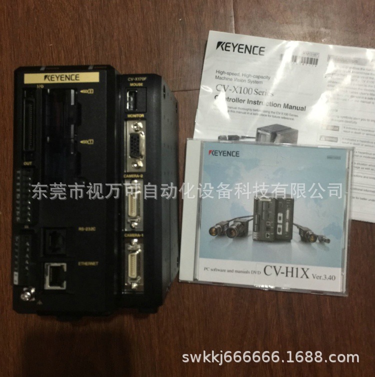 销售原装正品KEYENCE基恩士 CV-X170F视觉控制器实物拍摄优势议价