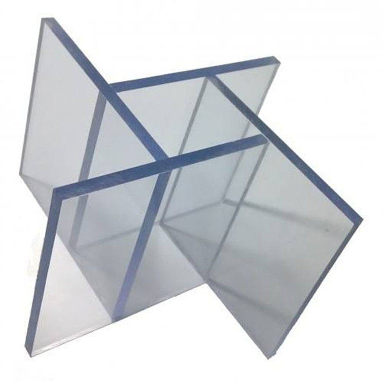 上海供应PC厚板 20mm透明PC板 设备保护罩挡板 PC板雕刻折弯加工