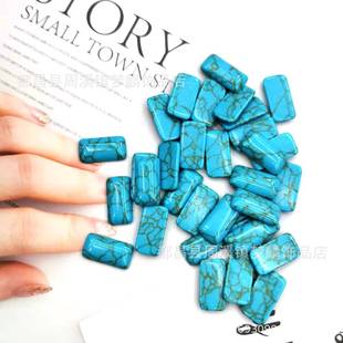10*20mm�L��ƽ�װ�������G��ʯ�NƬDIY�Ͻ��y�~�Ʒ�Ƕ����ʯ�^