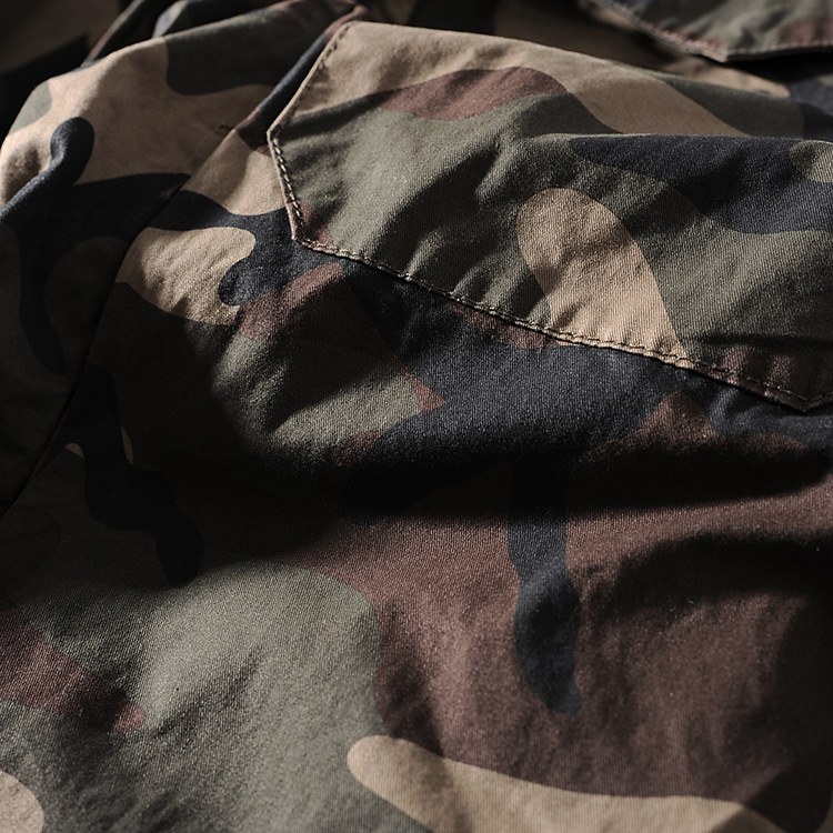 A48 autumn and winter new foreign trade original single-base solid color camouflage hooded young men's windcoat jacket jacket 0104 55 A48 autumn and winter new foreign trade original single-base solid color camouflage hooded young men's windcoat jacket jacket 0104 55