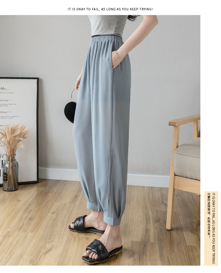 Pantalon léger femme - Ref 3430333 Image 24