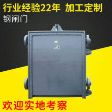 “长江牌”闸门现货电动铸铁方闸门 铸铁闸门不锈钢闸门