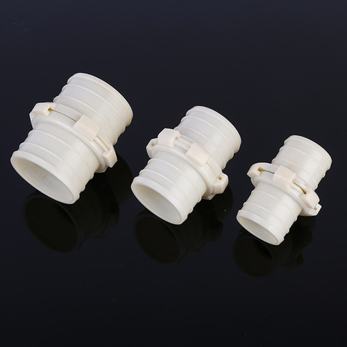 Factory wholesale ABS hose connector three claw agricultural 2 inch plastic water pipe connection quick hose accessories watering 
