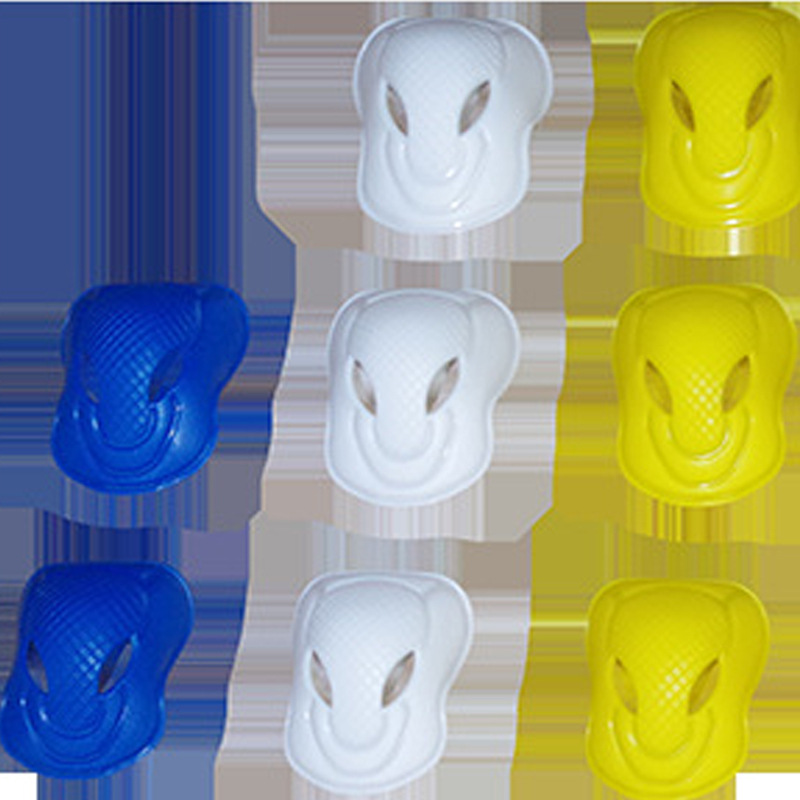 轮滑护具塑料壳 儿童轮滑护具塑料壳 097牛头型护具大中小号