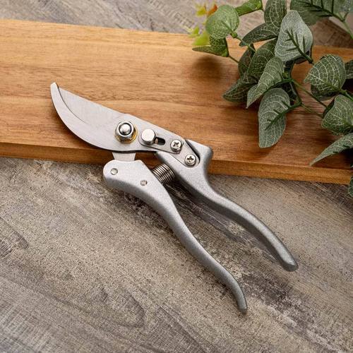 Multifunctional Anti-slip Flower Branch Shears Stainless Steel Pruning Shears Multifunctional Home Fruit Branch Pruner Pruning Shears Garden Tool