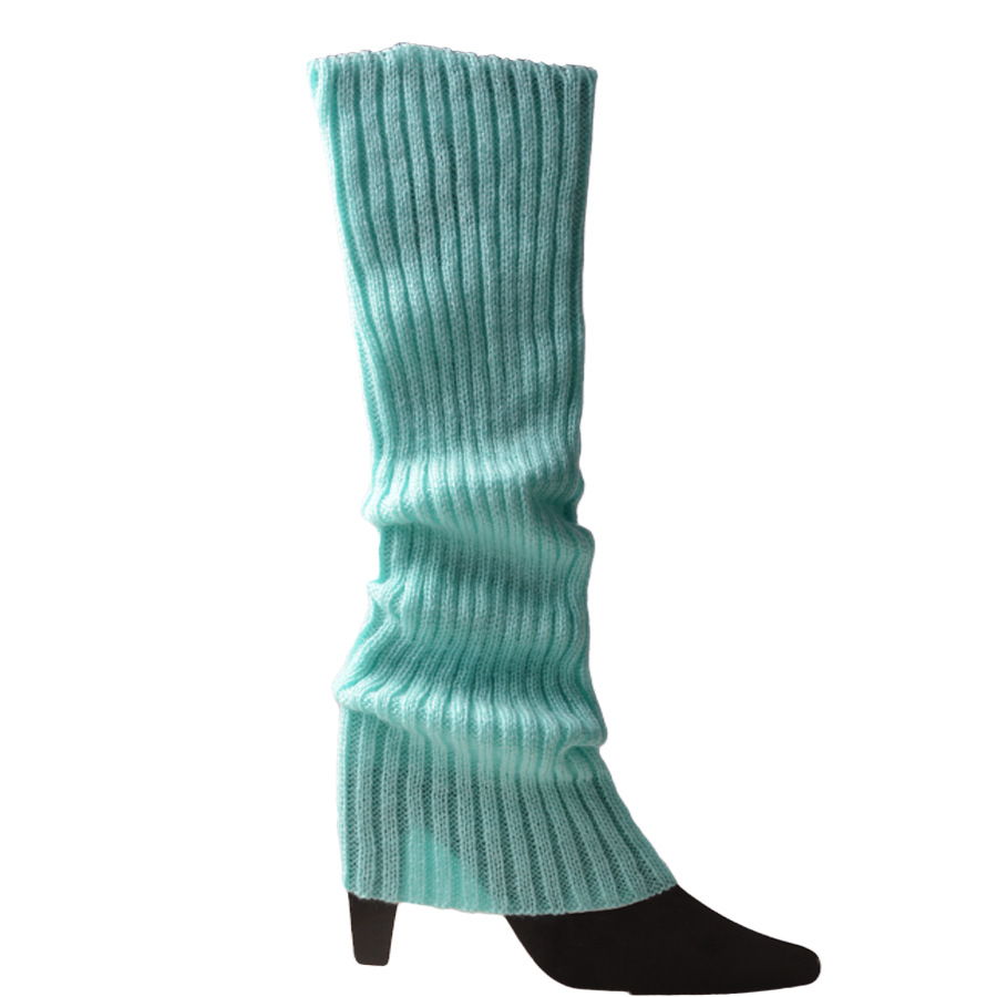 Women's Fashion Stripe Solid Color Acrylic Jacquard Over The Knee Socks display picture 5