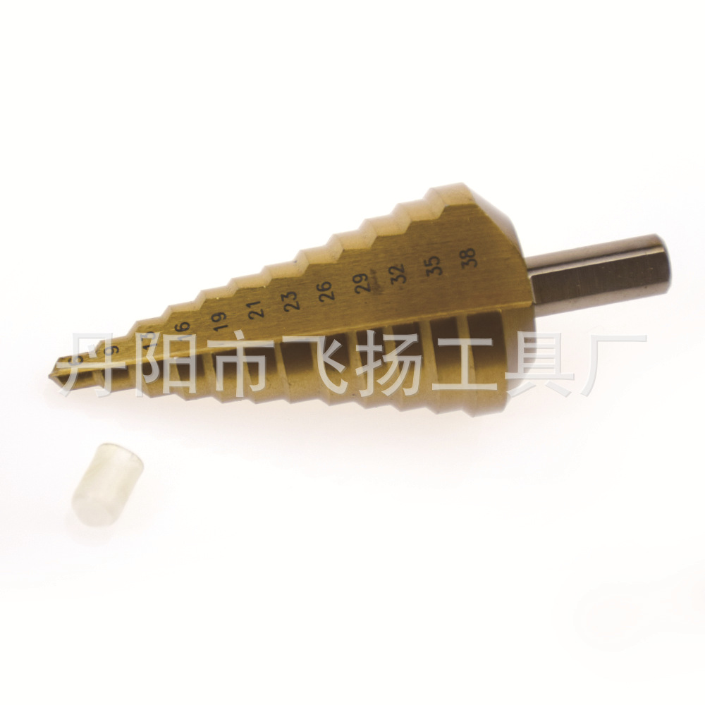 6-38mm step drill Pagoda drill multi-function punch cone Ladder Tower reamer hole opener