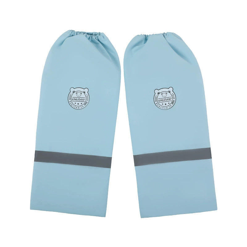 Детский чехол для ног водостойкий мультяшный чехол для ног выше колена в дождливый день детский чехол для ног анти-грязные штаны от дождя чехол для обуви прилив