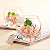 Claded Creative Leading Glass Pudding Cup Hotel Small Dessert Cup Home Shaw Wan Bowl Yogurt Ice Cup