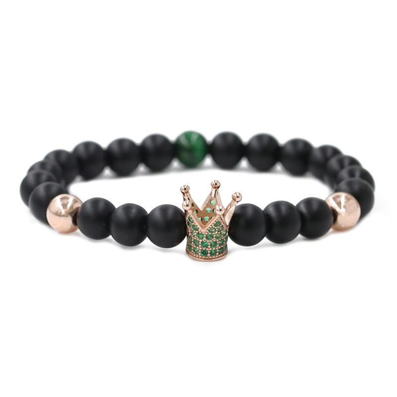 Crown Fashion Copper Bracelets Wholesale display picture 7