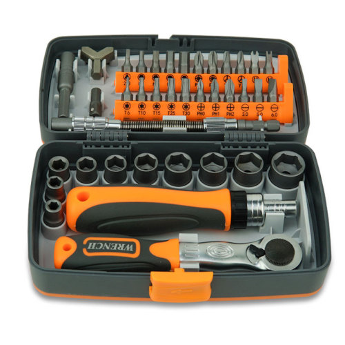 Five-in-One Multi-Function Screwdriver Set, 38-Piece Combo Set, Versatile Home Tool Kit