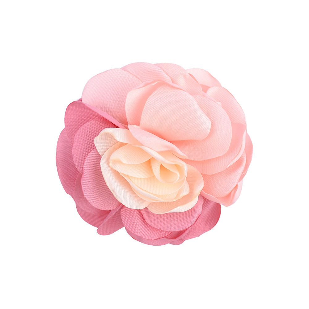 Korean Version Fabric Flower Hairpin Wholesale display picture 7
