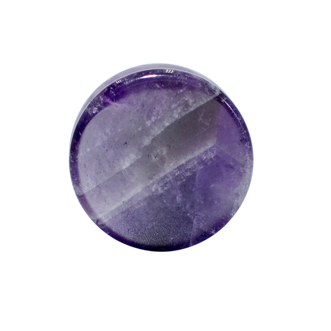 Casual Marble Stone Polishing Ear extender 1 Pair