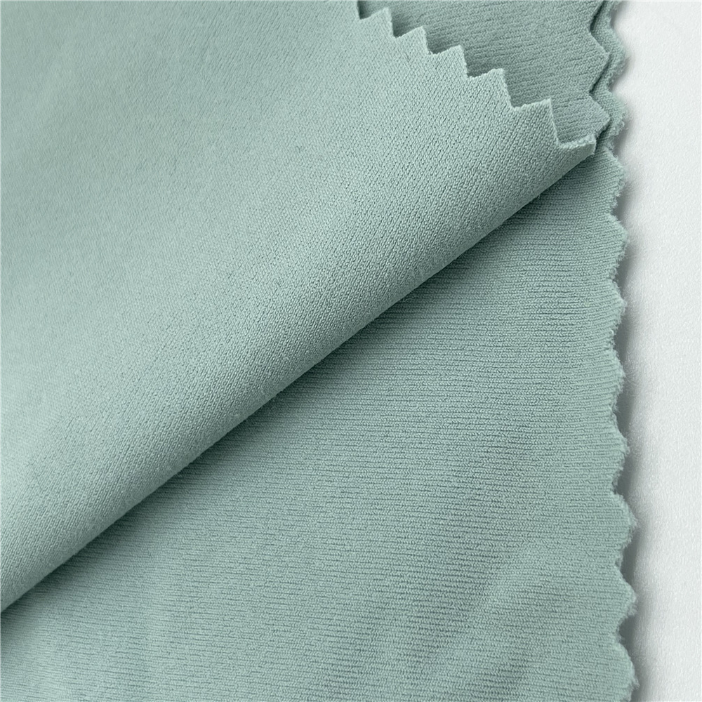 销售弹力瑜伽布 锦氨纶弹力 双面纬编布