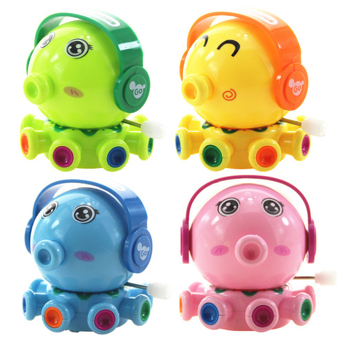 Children's wind-up toys, various types of wind-up toys, string toys, children's toys, street stalls, hot-selling supply wholesale