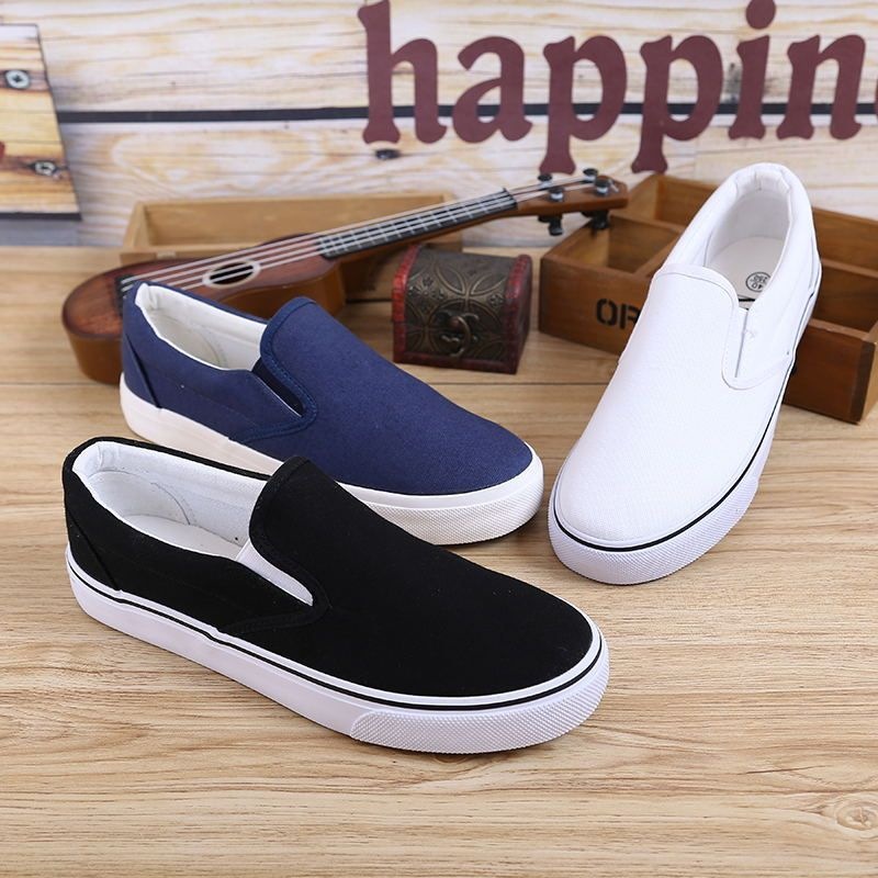 Slip On Formal Shoes Loafers For Men Lea...