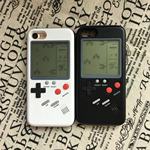 Игровая приставка, чехол для телефона, тетрис, защитный чехол, 6G, G7, 7plus, 8G, популярно в интернете, 7G