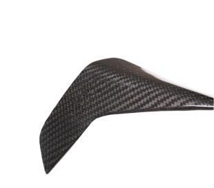 Suitable for 2020 BMW new 3 Series G20/G28 carbon fiber main driving platform air outlet decorative stickers 1-piece set