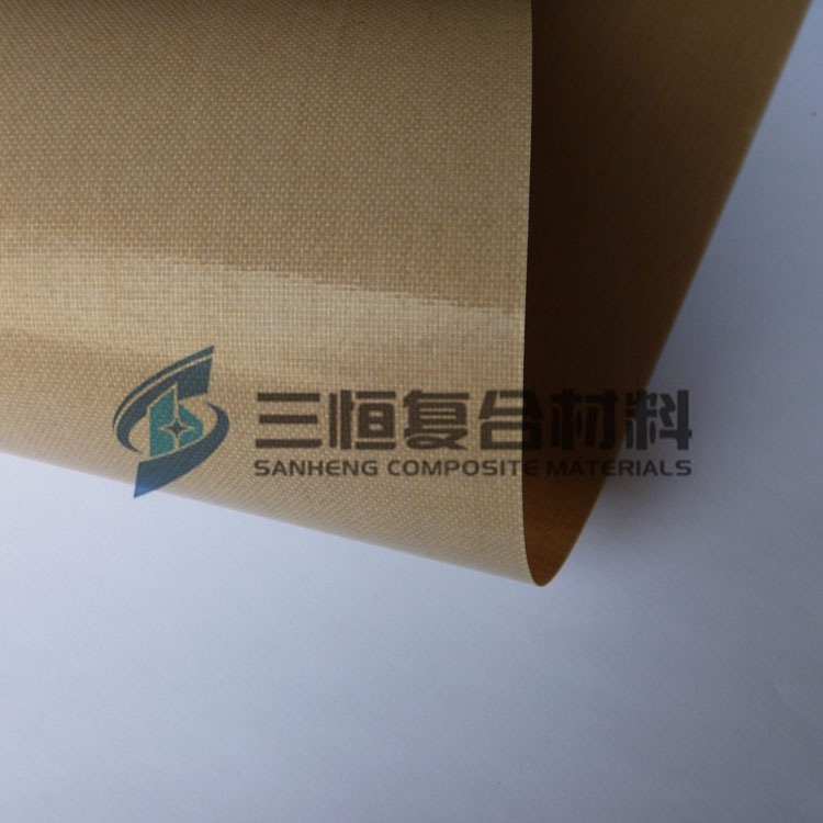 【特氟龙高温布】耐高温黑色PTFE胶带铁氟龙布 特氟龙高温布