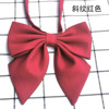 goods in stock Order Manufactor Direct selling Twill Hane Korean Edition JK solar system Solid bow lady Sharp Collar isignina Bowtie