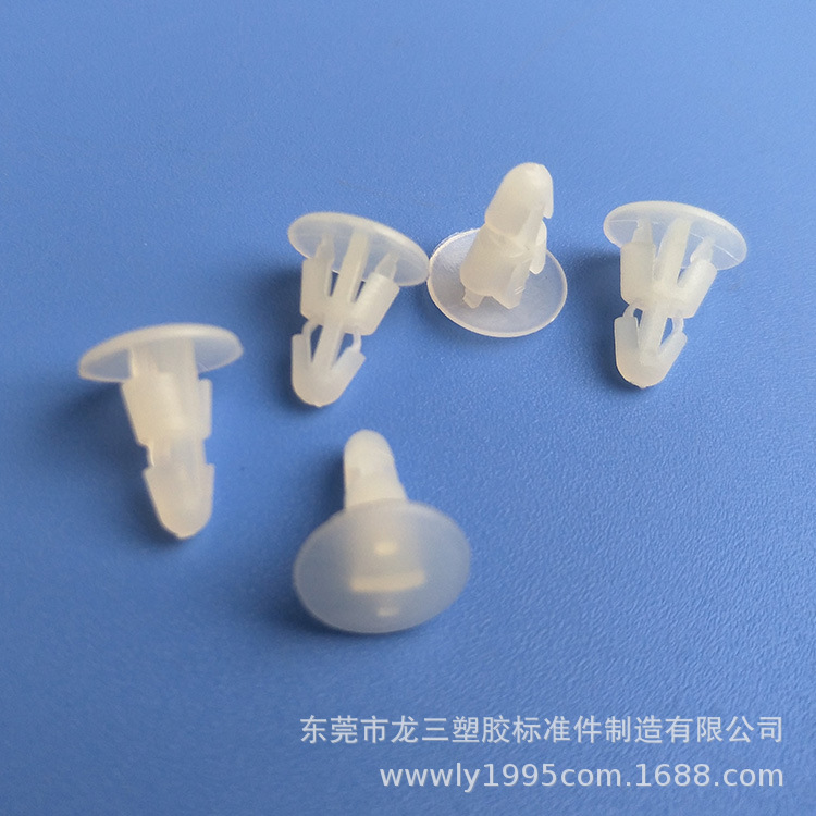 龙三厂家供应PCb板隔离柱间隔柱 柳钉 环保塑胶隔离柱RS-3.5现货