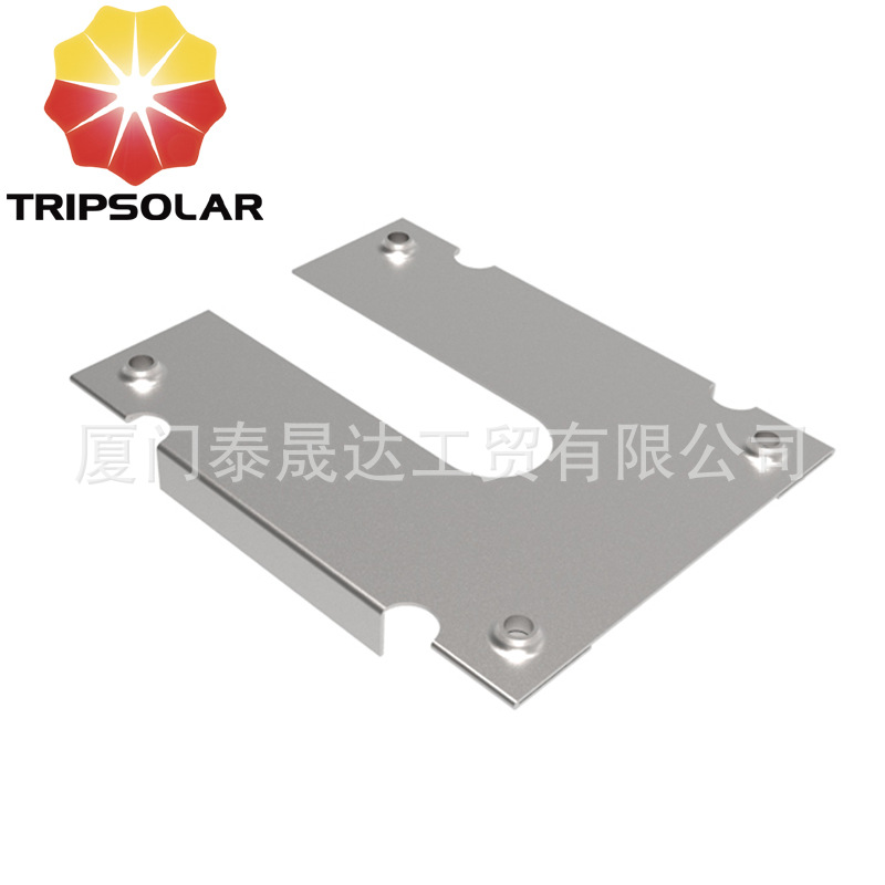 光伏接地片 导轨导电片 太阳能光伏接地垫片
