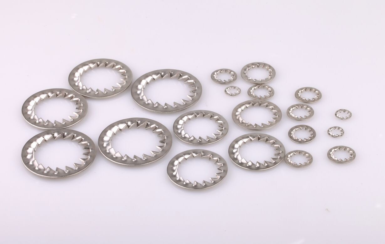 DIN6798J不锈钢内锯齿垫圈