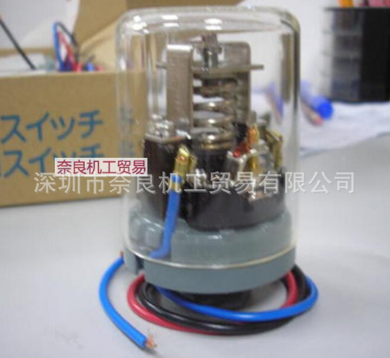 日本三和开关SVS-7CE 250VAC/125VAV ON 2.0KPa OFF 3.3KPa议价