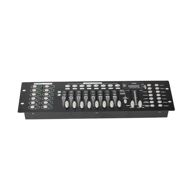 192 제어 스테이션 무대 조명 제어 스테이션 광 속도 조명 제어 스테이션 DMX 512 제어 스테이션 조명 제어 스테이션
