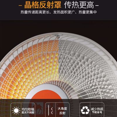 Heaters Mini Desktop Little Sun Shaking head Electric fan household Mute Electric heating Heater Stove wholesale