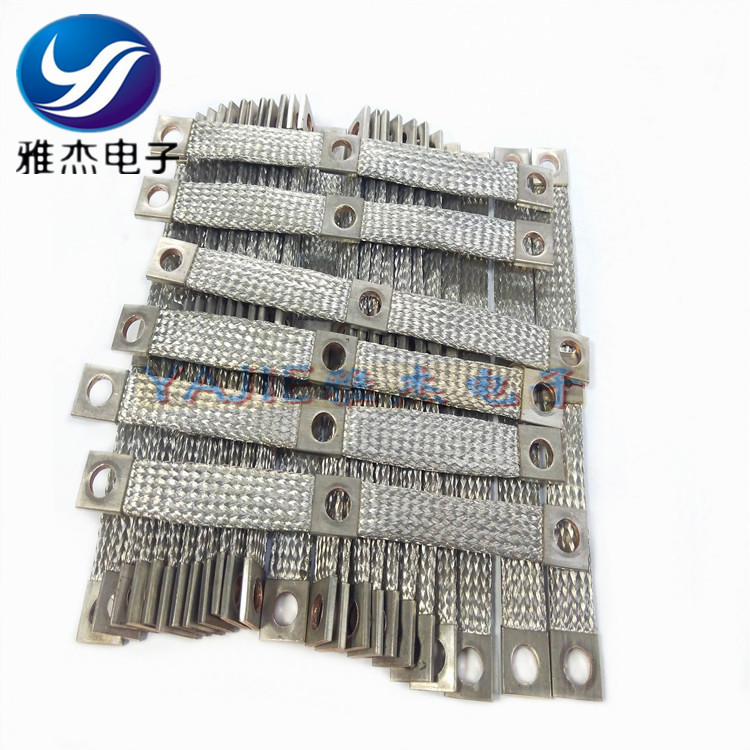 广东 铜编织带 铜编织线软连接 汽车搭铁线 防雷铜导线质量优良