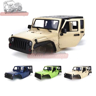1/10��������܇��JEEP���R܇��313mm���TJEEPӲ܇�� AXIAL SCX10