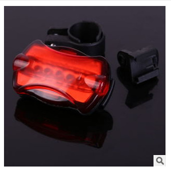 自行车灯套装 蝴蝶尾灯套装 5LED前尾灯套装 101套装 有CE ROHS