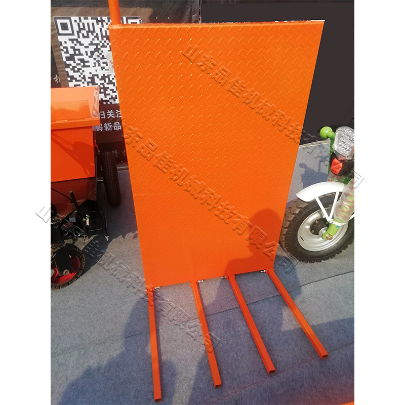 多功能窑厂干坯运输车 砖厂烧砖出窑平板车 电动砖块三轮转运车