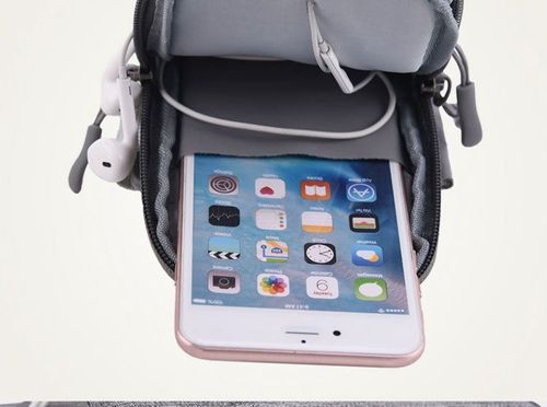 Sports mobile phone arm bag for men and women running equipment arm sleeve wrist bag outdoor supplies iphone6plus arm strap arm bag