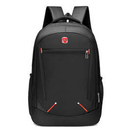 厂家批发16寸笔记本双肩包户外双肩电脑包旅行背包 商务背包书包