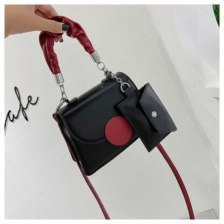 Fashion Messenger Small Square Bag display picture 51