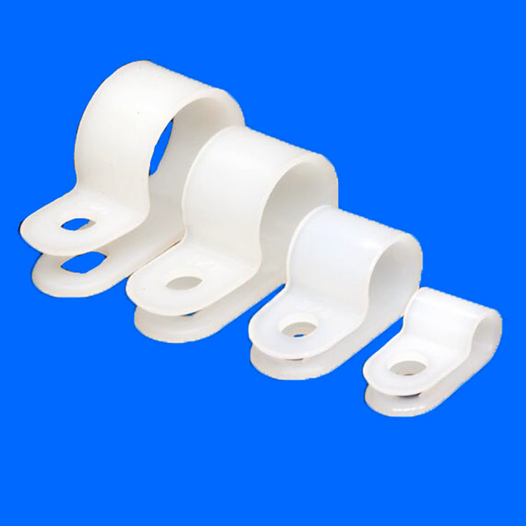 電線固定扣 R型线夹 配线固定纽理线夹电缆线卡扣固定线扣