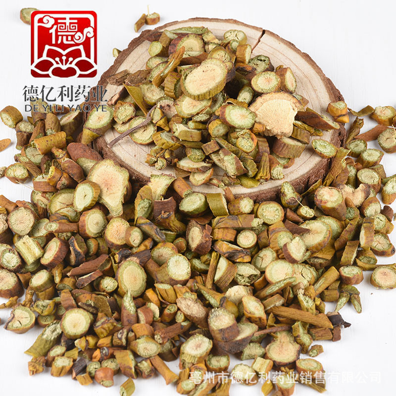 Sang Ji Sheng / Hu Ji Sheng (Taxillus chinensis & Viscum coloratum) — Dried Mistletoe Herb Slices for Decoction overview