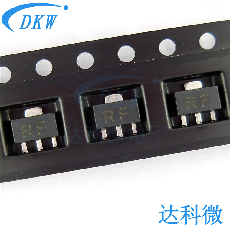 2SC3357 丝印:RF 贴片SOT-89 NPN 高频管三极管 2SC3357 CJ/长电