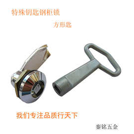 特殊钥匙锌合金防水机箱锁 公共汽火车工具箱柜锁 转舌锁 信箱锁