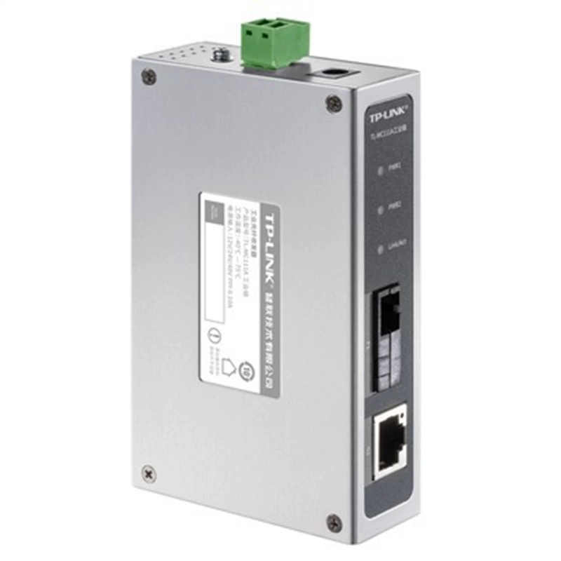 Промышленного класса оптоволоконный трансивер TPlink TL-MC111A/TL-MC111B/TL-MC114B