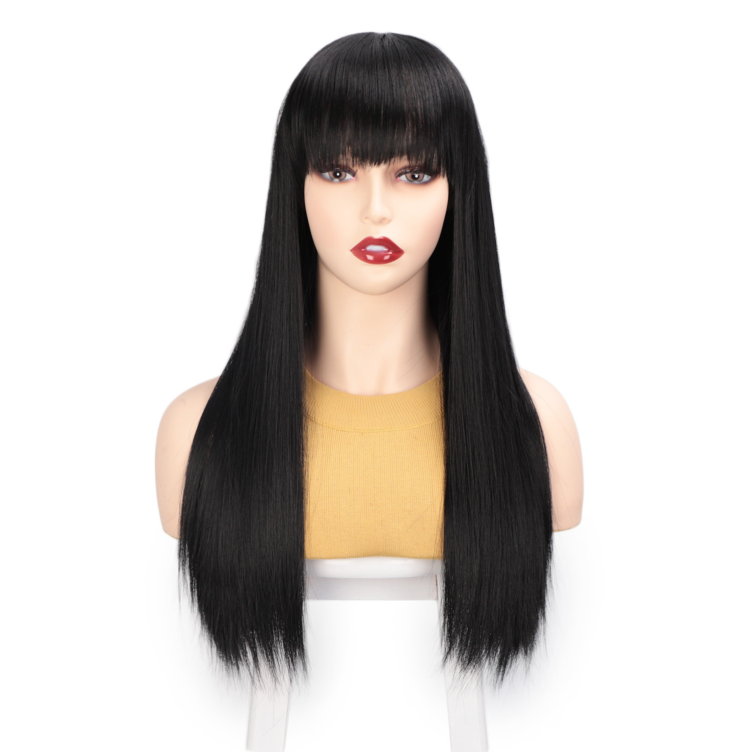 Wigs Women's wigs European and American...