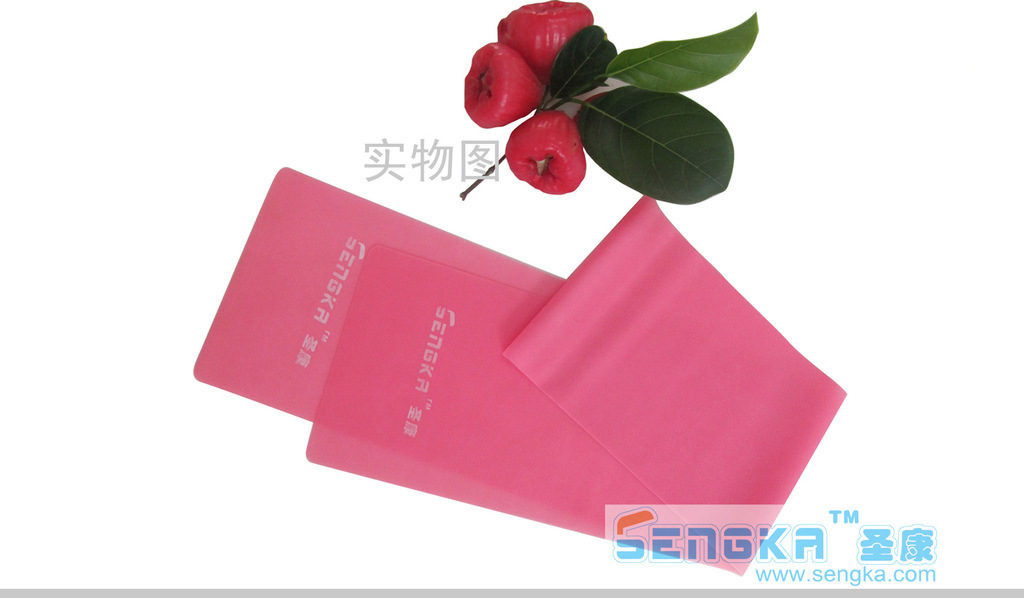 厂家供应 高弹力瑜伽拉力带 乳胶健身器材乳胶片批发