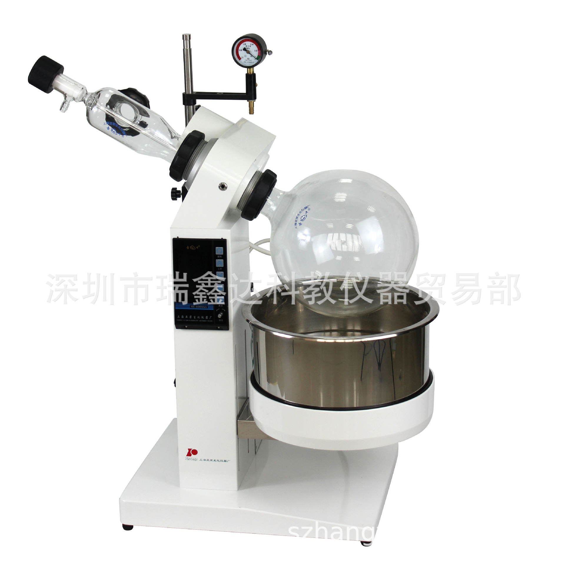 亚荣RE-6000A旋转蒸发器 蒸发仪6L 含真空泵 深圳东莞江门实验仪