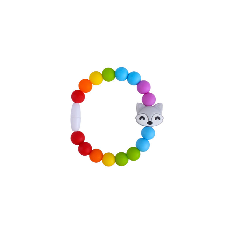 Explosivo bebé suministros plástico chupete clip bebé calmante silicona animal coche juguete mordedor cadena