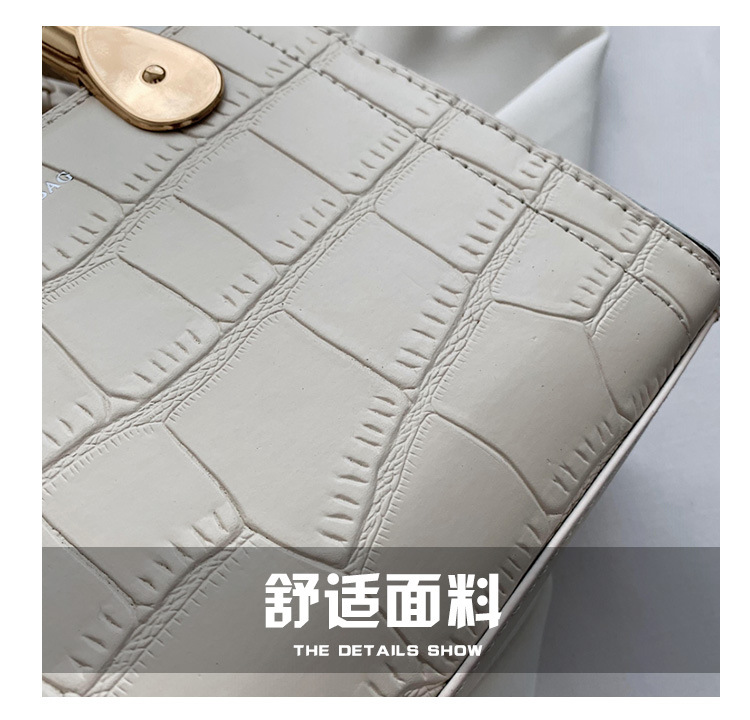 New Trendy Korean Wild Fashion Shoulder Messenger Small Square Bag display picture 22