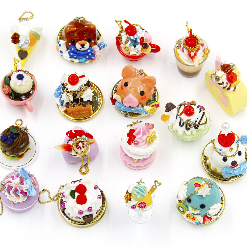 迷你蛋糕变形女孩娃娃树脂蛋糕公主漂亮洋娃娃过家家玩具配件|ms