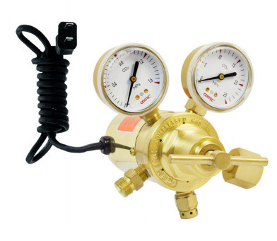 美国捷锐GENTEC 198CG-2M-110 二氧化碳电加热减压器 钢瓶减压器