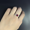 Stone inlay, one size ring, Aliexpress, wish, European style